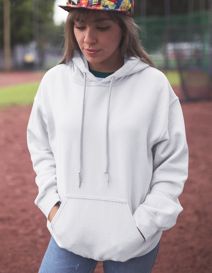 White Hooded Sweatshirt for Women