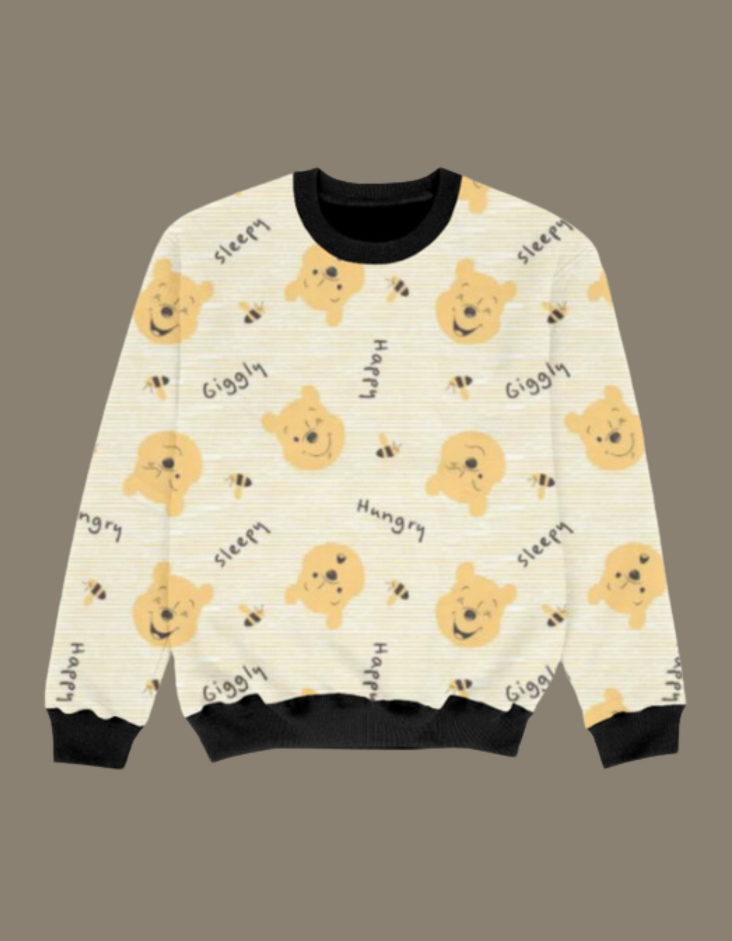 Winnie the Pooh sweatshirts for Girls and Boys