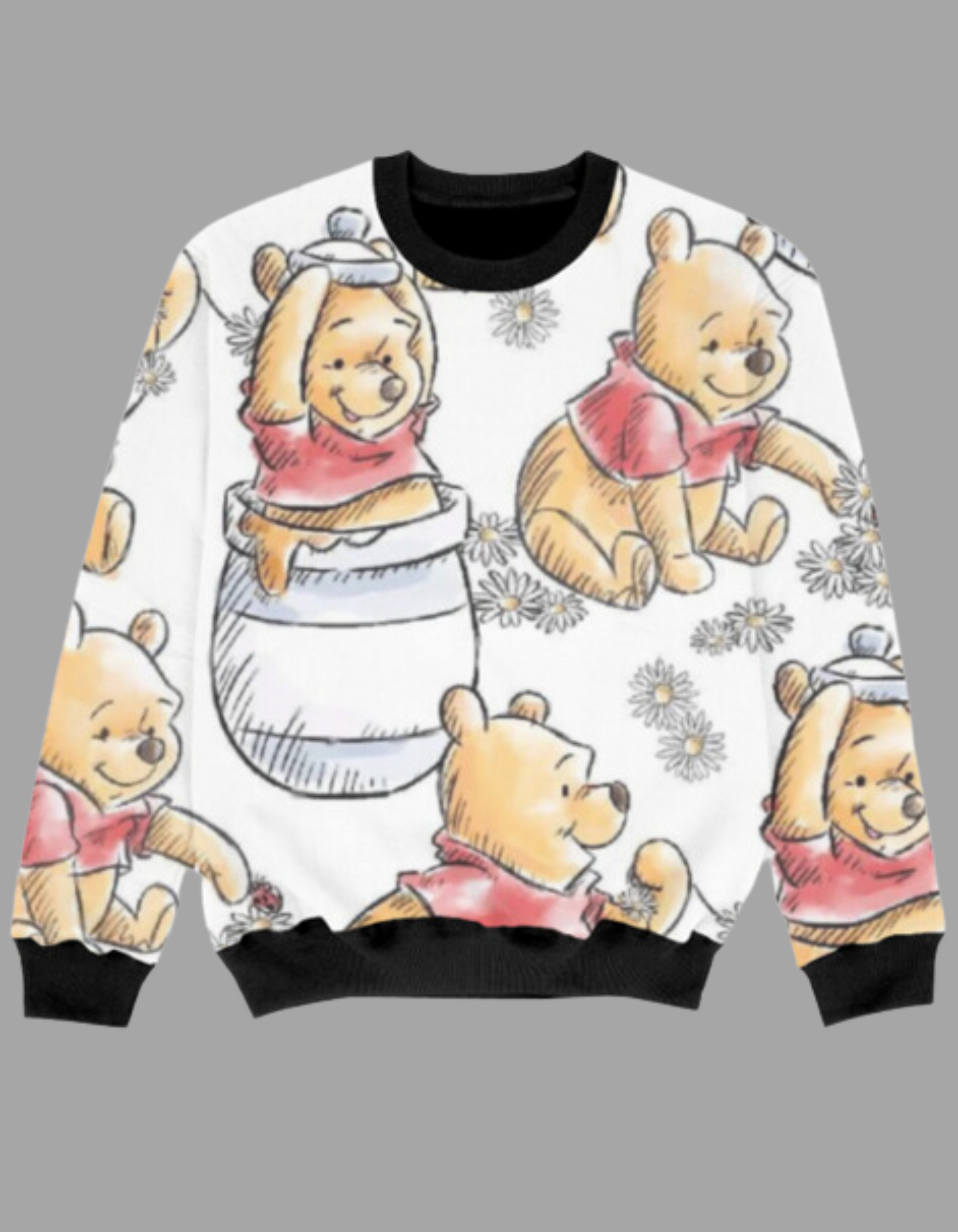 Winnie the Pooh Sweatshirts for Girls and Boys