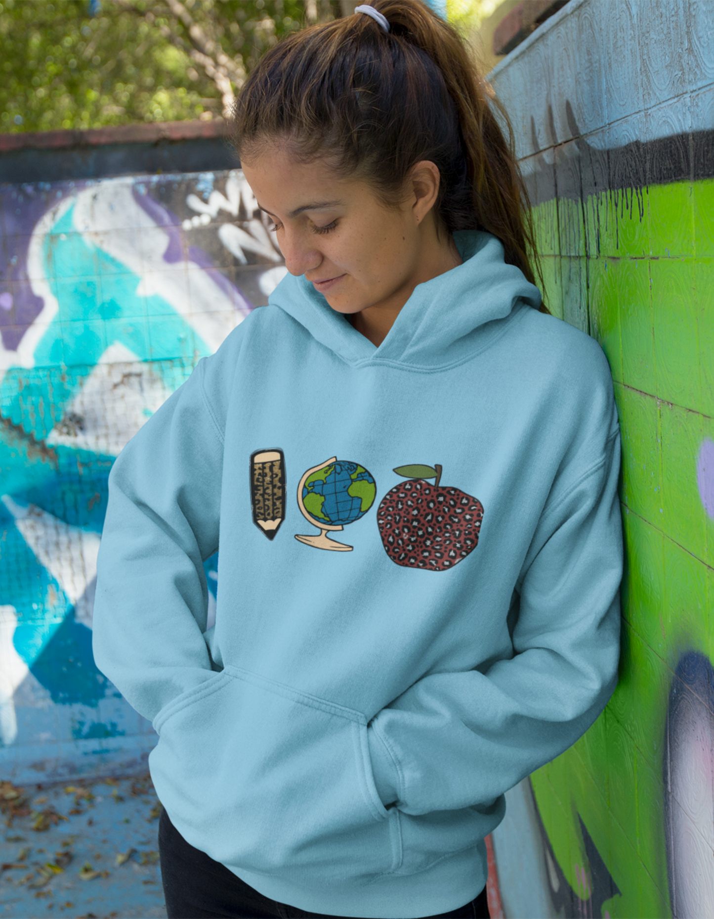 World Hooded Sweatshirts for Women