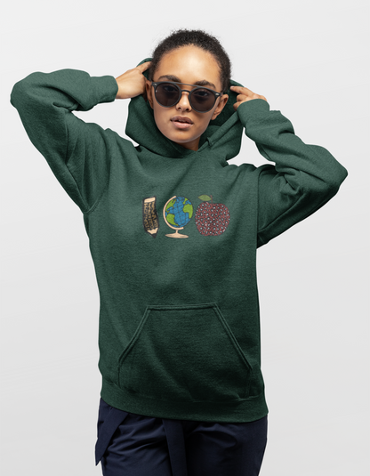 World Hooded Sweatshirts for Women