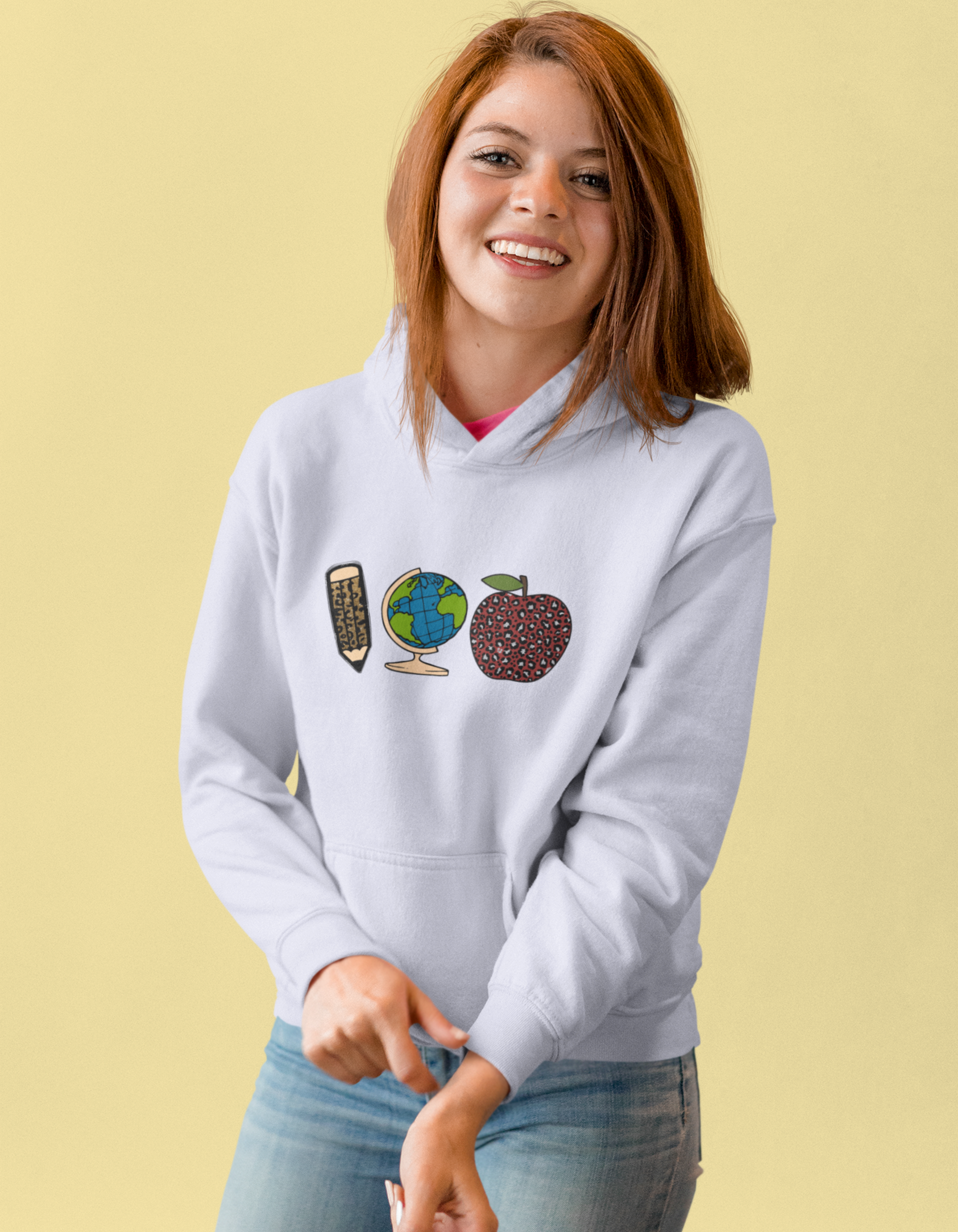 World Hooded Sweatshirts for Women