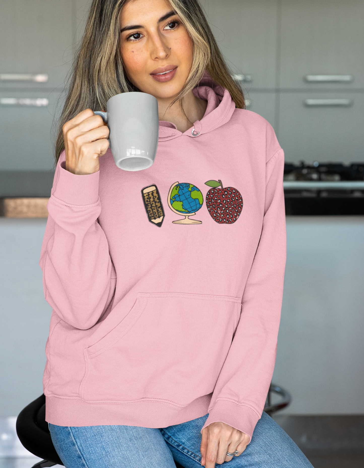 World Hooded Sweatshirts for Women