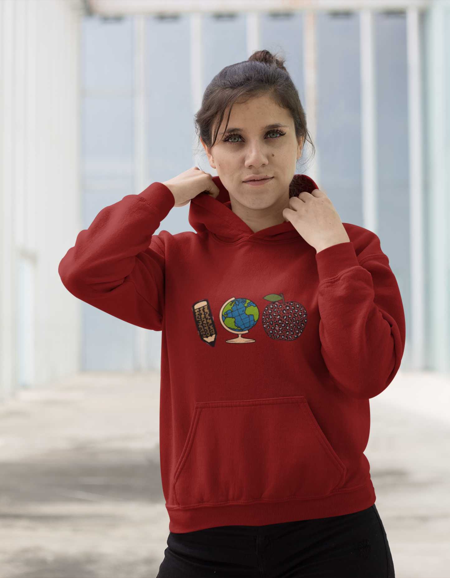 World Hooded Sweatshirts for Women