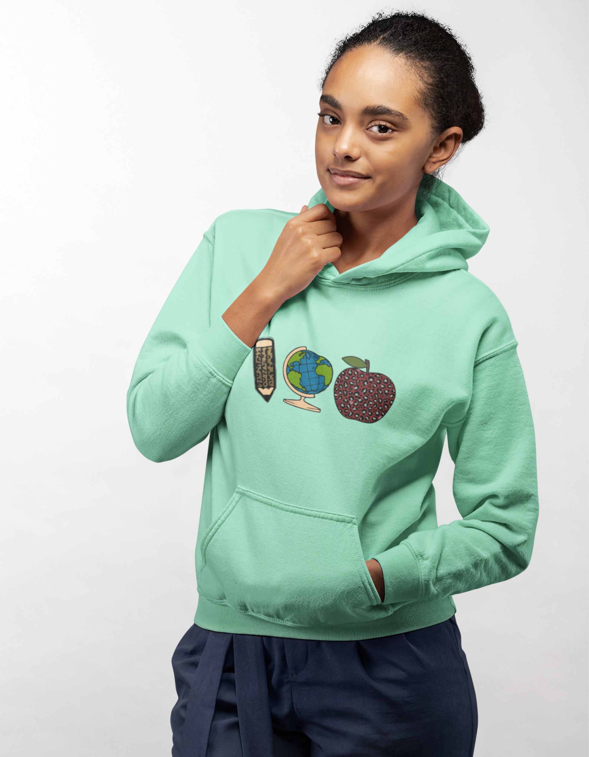 World Hooded Sweatshirts for Women