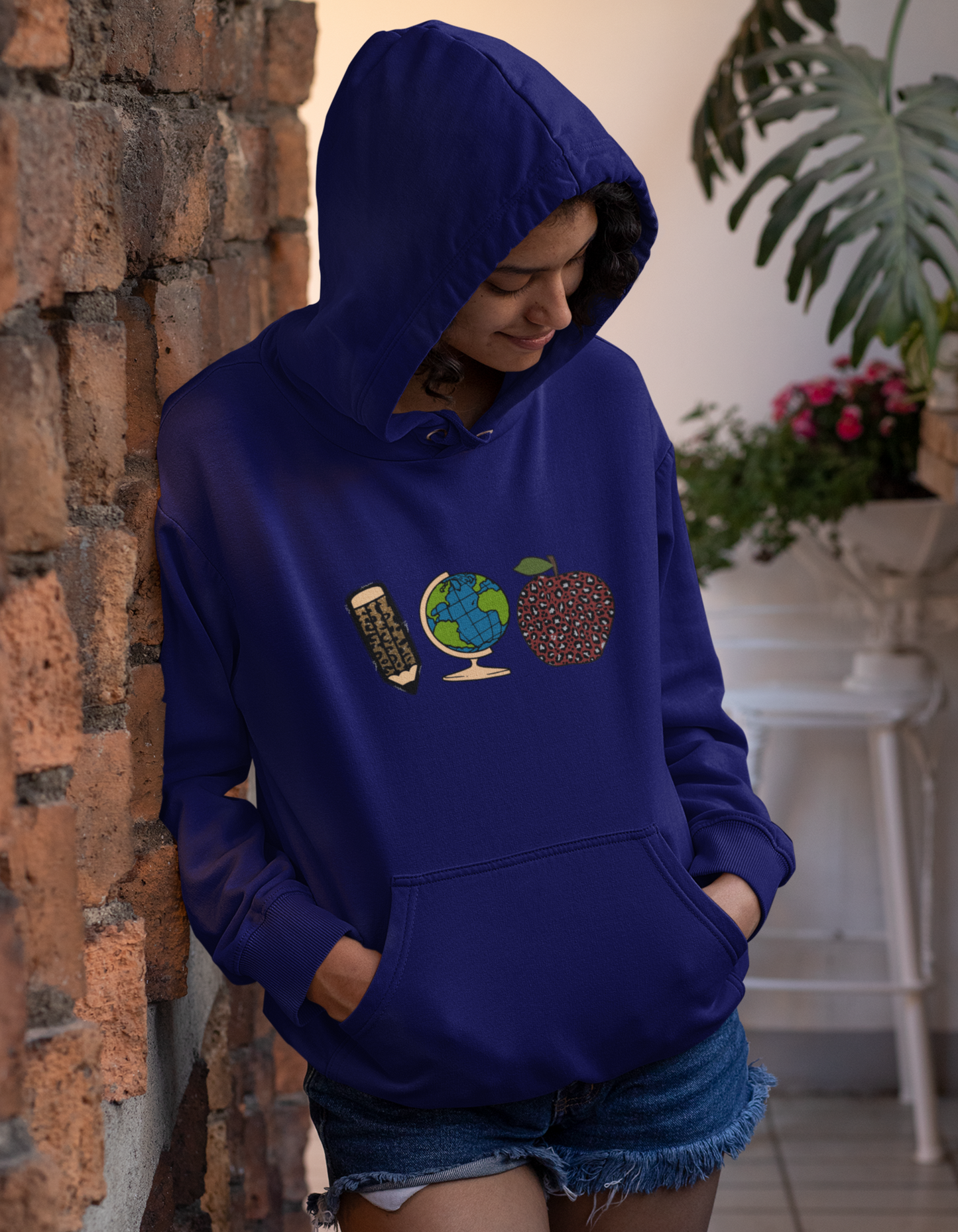 World Hooded Sweatshirts for Women