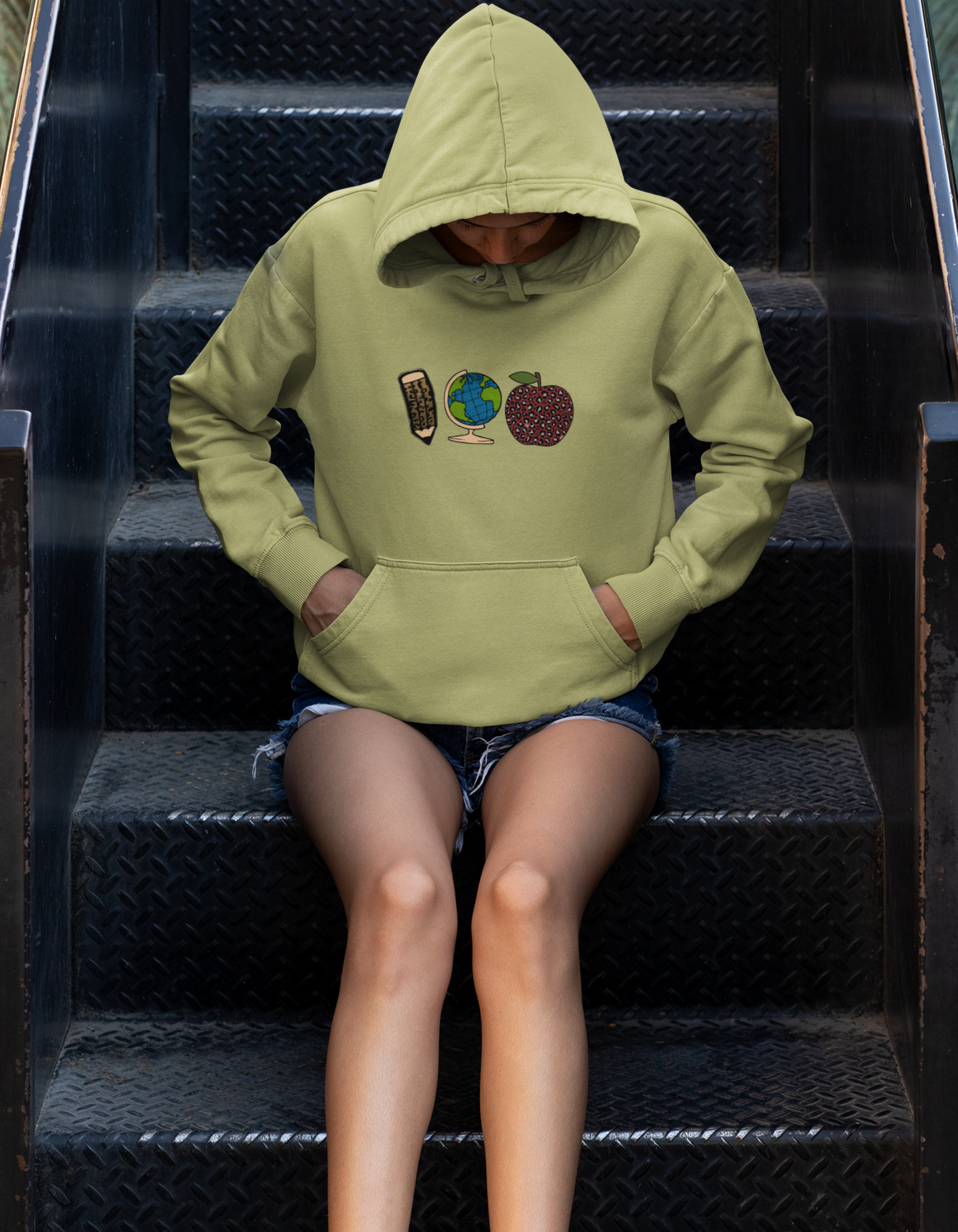 World Hooded Sweatshirts for Women