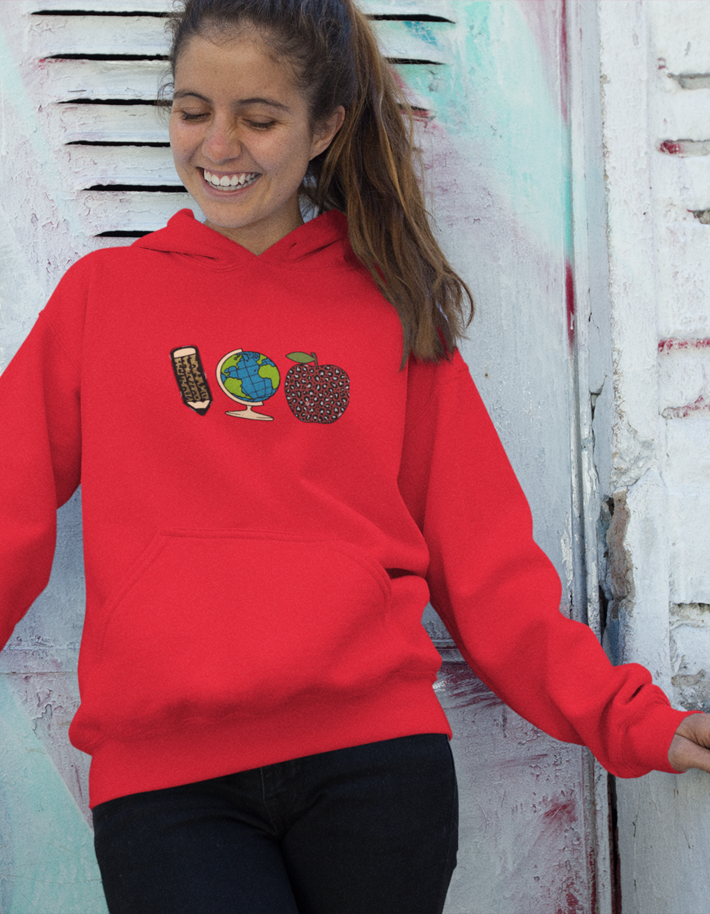 World Hooded Sweatshirts for Women