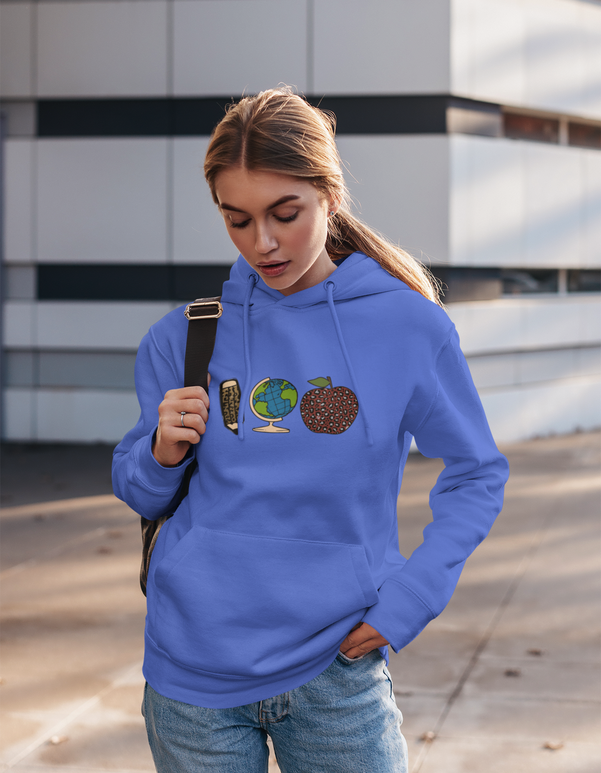 World Hooded Sweatshirts for Women