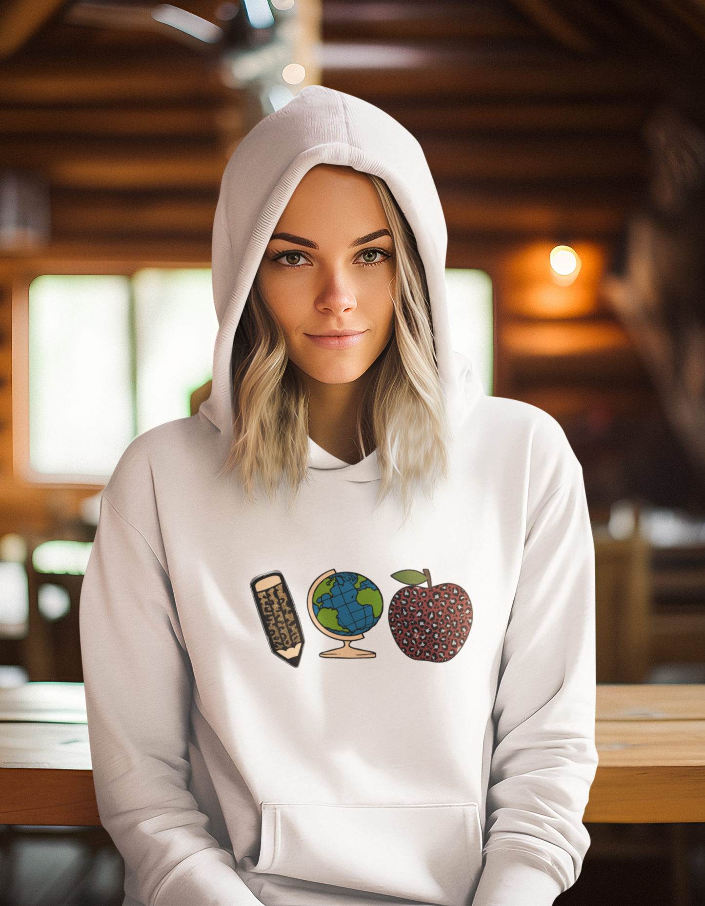 World Hooded Sweatshirts for Women