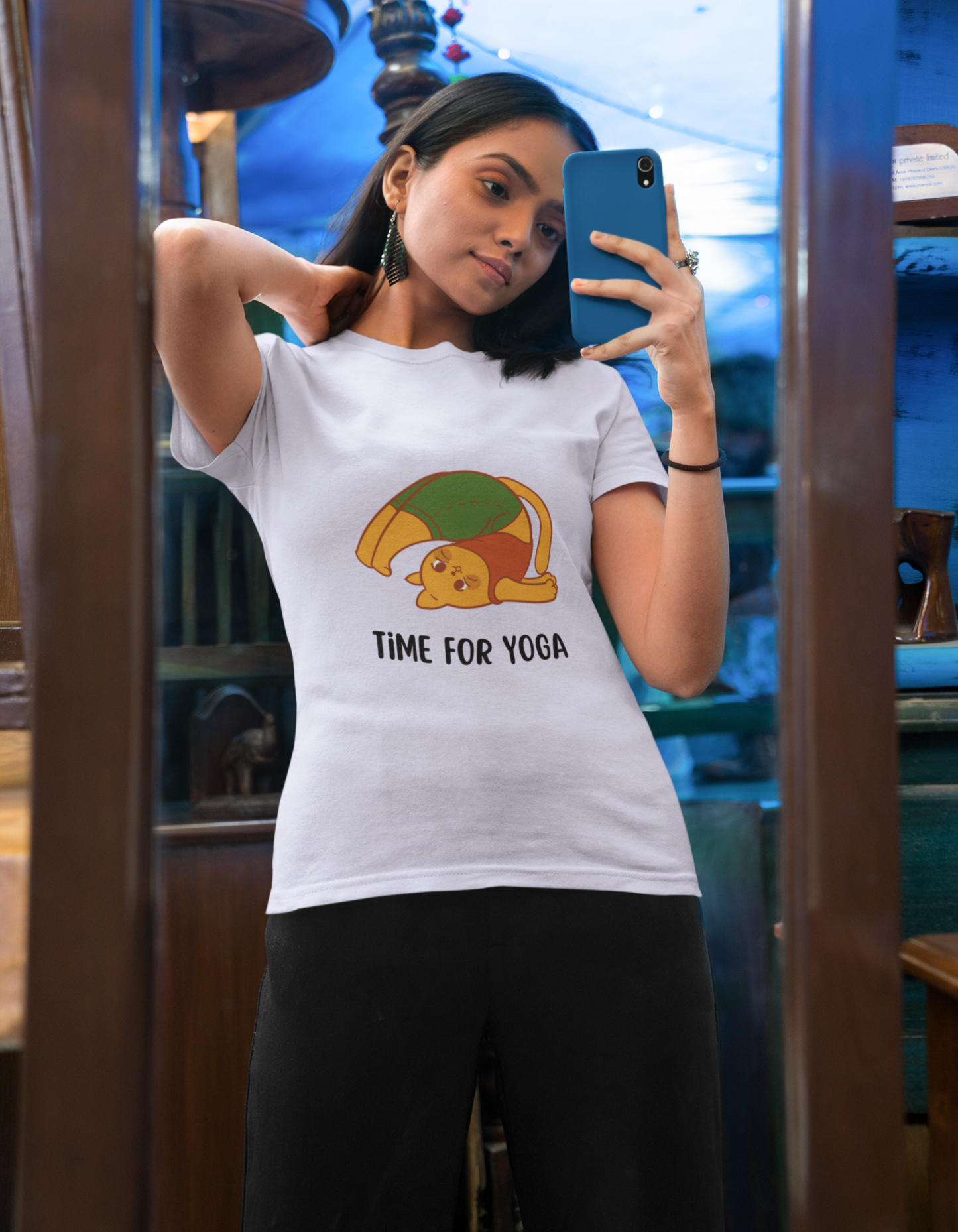 Time for Yoga T-Shirts for Women Online