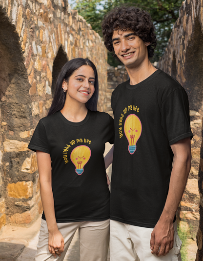 You Light Up My Life Couple T-Shirts