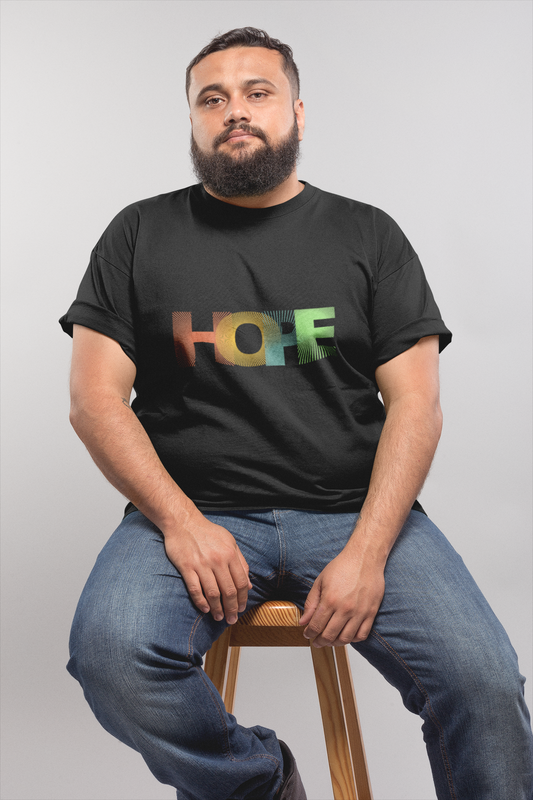 Hope Plus Size T-Shirts for Men