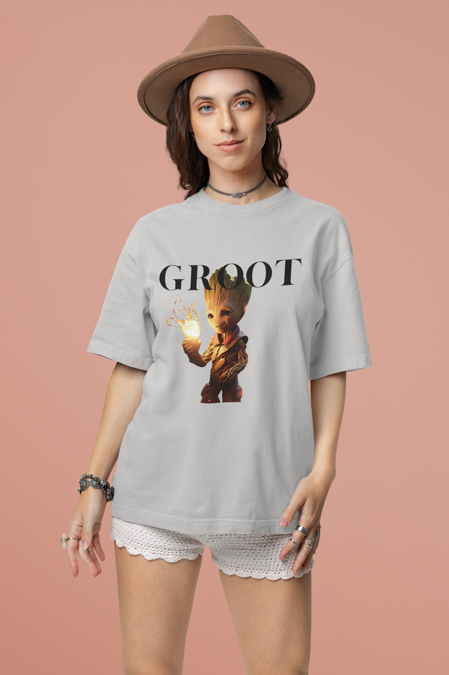 Groot Oversized T-Shirt for Women