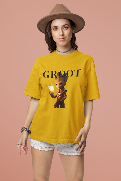 Groot Oversized T-Shirt for Women