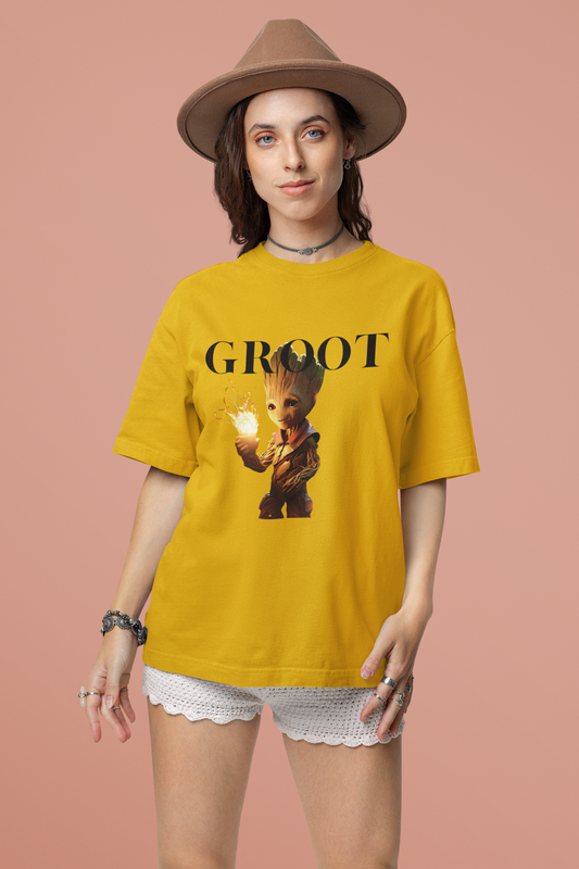 Groot Oversized T-Shirt for Women
