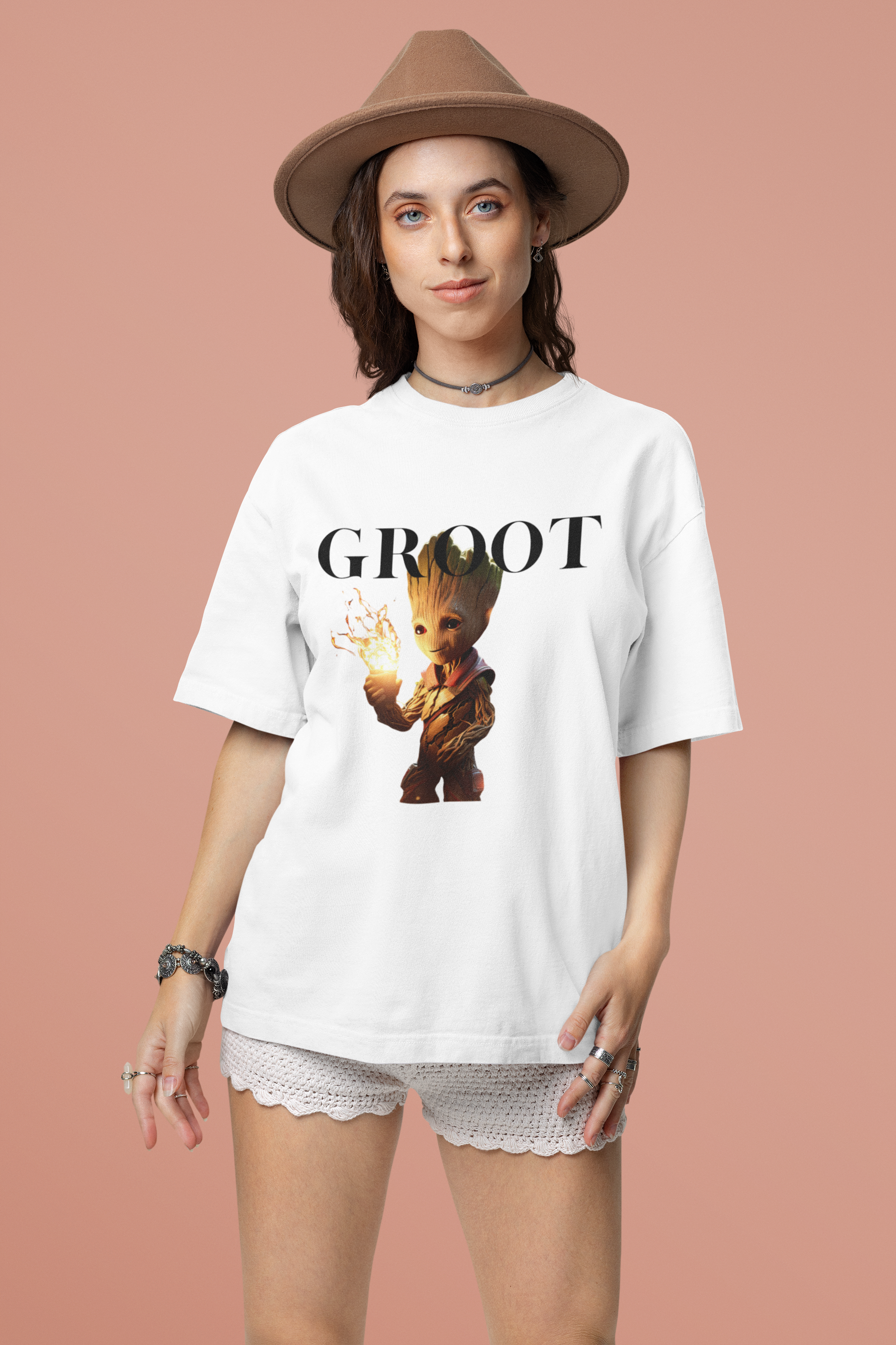 Groot Oversized T-Shirt for Women