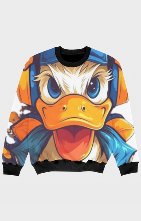 Donald Duck Sweatshirts for Girls and Boys